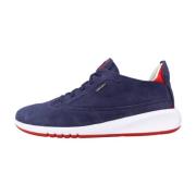 Stijlvolle Damessneakers Geox , Blue , Dames