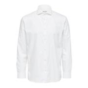 Shirts Selected Homme , White , Heren