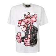 T-Shirts Domrebel , White , Heren