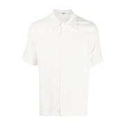 Short Sleeve Shirts Séfr , White , Heren