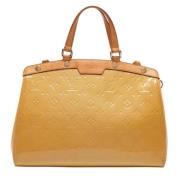 Pre-owned Leather louis-vuitton-bags Louis Vuitton Vintage , Yellow , ...