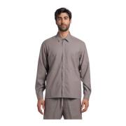 Light Jackets Covert , Gray , Heren