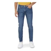 Moderne Slim Midtown Jeans Levi's , Blue , Heren