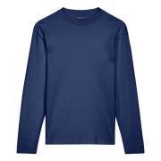 Heren Longsleeve 520081 Moritz 10 49004 Drykorn , Blue , Heren