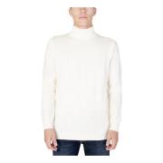 Heren Gebreide Kleding Wit Antony Morato , White , Heren