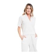 Zip Coltrui Coltrui Alpha Studio , White , Dames