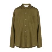 Casual Shirts Séfr , Green , Heren