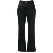 Stijlvolle zwarte jeans voor vrouwen Golden Goose , Black , Dames