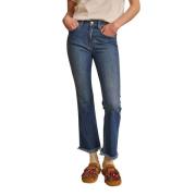 Blauwe Bootcut Jeans voor Dames Roy Roger's , Blue , Dames