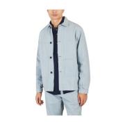 Jackets Bask in the Sun , Blue , Heren