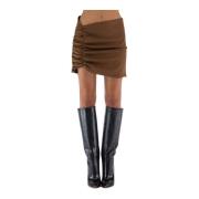 Short Skirts Nineminutes , Brown , Dames