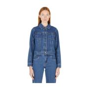 Klassieke Denim Jas Wynn Hamlyn , Blue , Dames