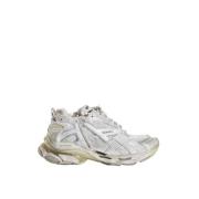 Streetwear Runner Sneakers Balenciaga , White , Heren