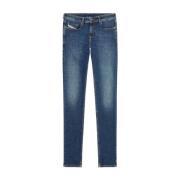 Slim-fit Jeans Diesel , Blue , Heren