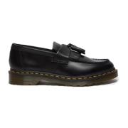 Klassieke gladleren kwast mocassin Dr. Martens , Black , Heren