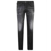 Klassieke Denim Jeans Dsquared2 , Gray , Heren
