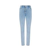 Skinny Jeans Moschino , Blue , Dames