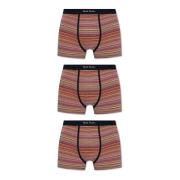 Merkboxers 3-pack Paul Smith , Multicolor , Heren