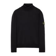 Stijlvolle Maglia Shirt Stone Island , Black , Heren