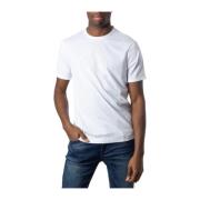 Stijlvol T-shirt voor mannen Armani Exchange , White , Heren