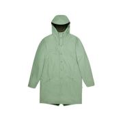 Lange Jas Haze Rains , Green , Dames