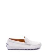 Macro Loafers Tod's , White , Dames