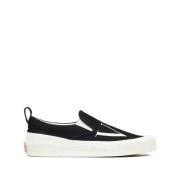 Zwarte Sneakers Valentino Garavani , Black , Heren