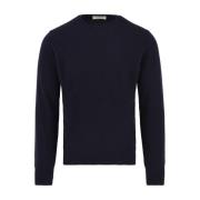 Blauwe Unisex Sweater van Filippo De Laurentis Filippo De Laurentiis ,...