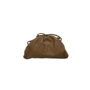 Pre-owned Leather handbags Bottega Veneta Vintage , Brown , Dames