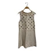 Pre-owned Fabric dresses Chloé Pre-owned , Beige , Dames