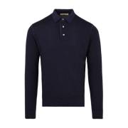 Blauwe Polo Shirt van Filippo De Laurentiis Filippo De Laurentiis , Bl...