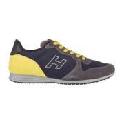 Stijlvolle Suede Sneakers voor Heren Hogan , Gray , Heren