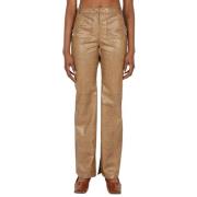 Trousers Rejina Pyo , Brown , Dames