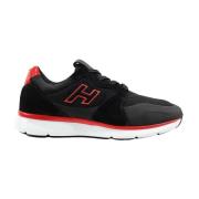 Heren Sneakers - H254 Stijl Hogan , Black , Heren