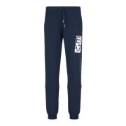 Trousers Emporio Armani EA7 , Blue , Heren