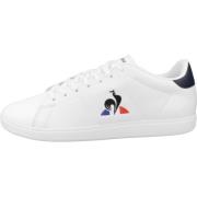 Stijlvolle Courtset Sneakers voor Mannen le coq sportif , White , Here...
