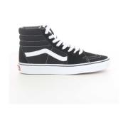 Zwarte Sk8-Hi W23 Sneakers Vans , Black , Heren