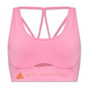 Trainings crop top Adidas by Stella McCartney , Pink , Dames