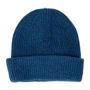 Dames Beanie - Herfst/Winter Collectie Vila , Blue , Dames