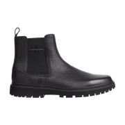 Zwarte Chelsea Boot voor Heren Calvin Klein Jeans , Black , Heren