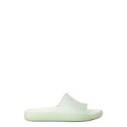 Stijlvolle Cloud Slides Melissa , Green , Dames