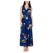 Lange jurk voor vrouwen Rinascimento , Blue , Dames