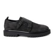 Elegante Herenschoenen van Suède Antony Morato , Black , Heren