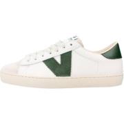 Sportieve Canvas Sneakers voor Vrouwen Victoria , Beige , Dames