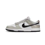 Lichte Iron Ore Zwarte Sneakers Nike , Gray , Dames