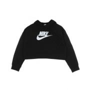 Lichtgewicht kinder sportswear hoodie Nike , Black , Dames