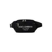 Nylon shoulder-bags Dolce & Gabbana , Black , Dames