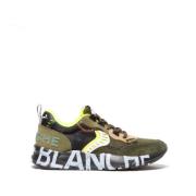 Sneakers Voile Blanche , Green , Heren