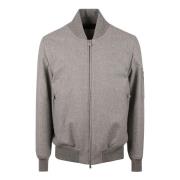 Gewatteerde jas voor heren Brunello Cucinelli , Gray , Heren