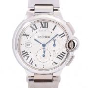 Pre-owned White Gold watches Cartier Vintage , White , Dames